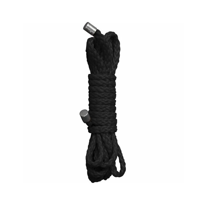 Ouch kinbaku corda preta 1,5 m