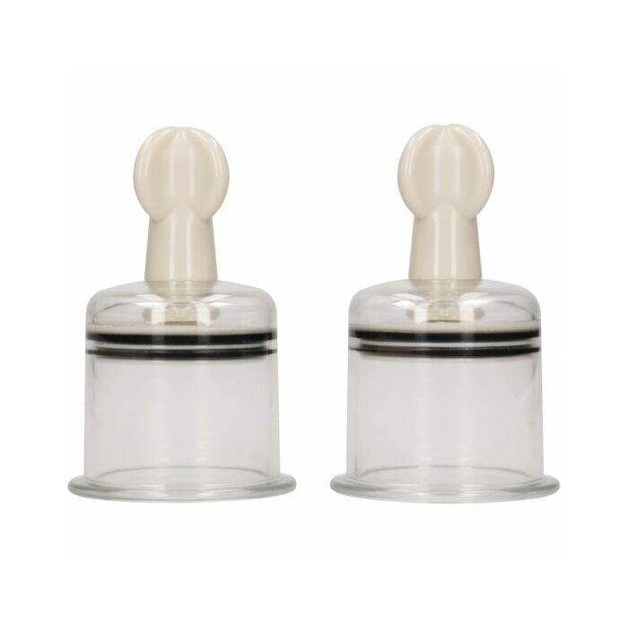 Ouch! succionador copa grande transparente