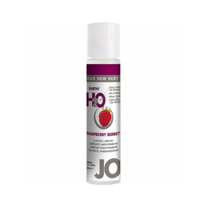 Jo água lubrificante 30 ml sabor de framboesa