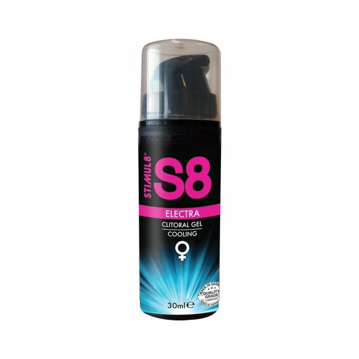S8 gel estimulante efecto frío 30ml