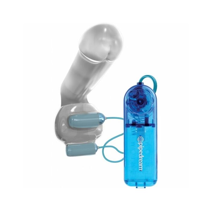 Classix - estimulação dupla (azul, transparente)