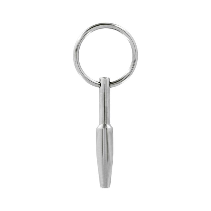 Mini plug do pênis - 8 mm - plata