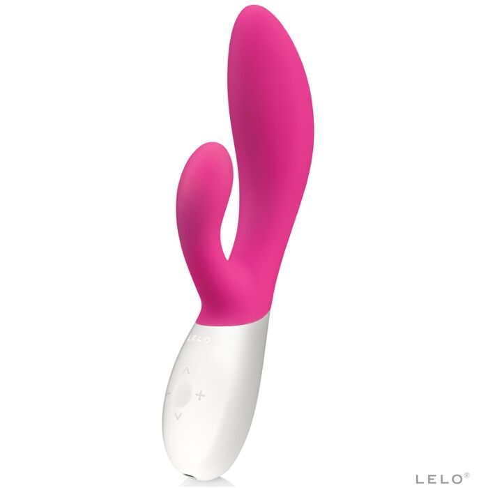 Lelo vibrador ina onda rosa quente