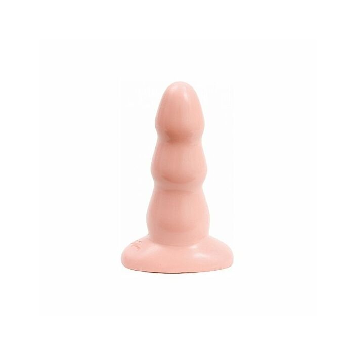 meio de ficha de ondulação anal Triplo