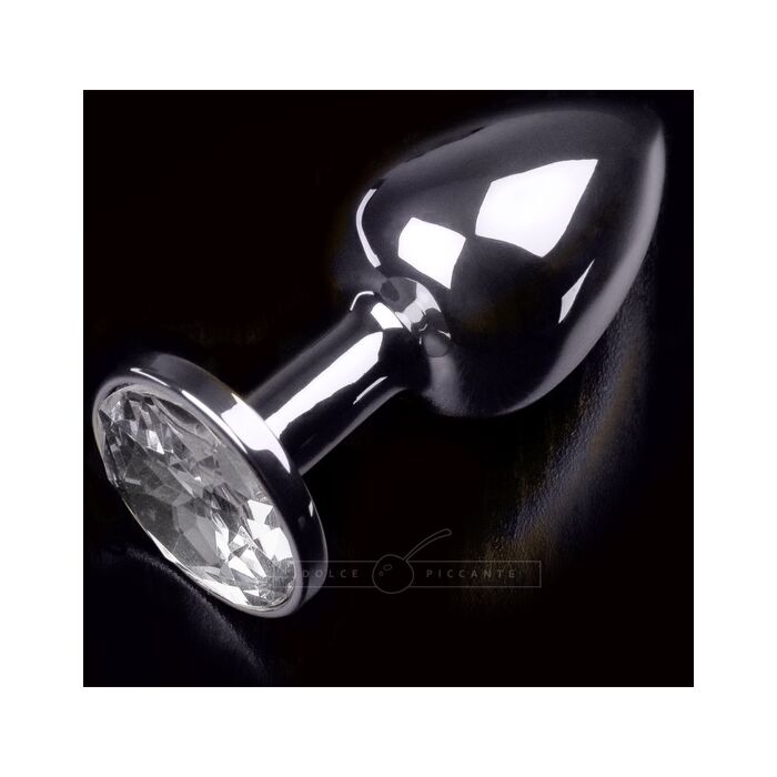 Tampão de metal s - gema cristal