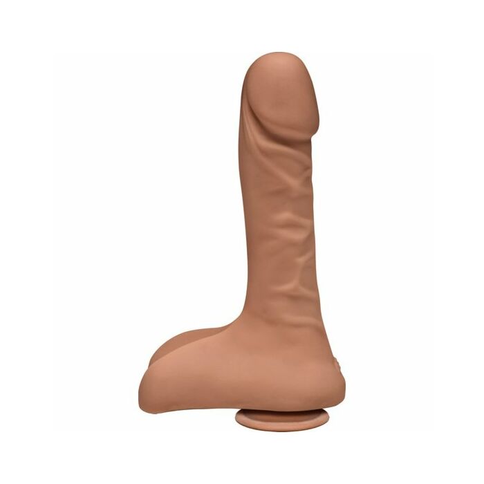 The super d pene realístico 23 cm caramelo