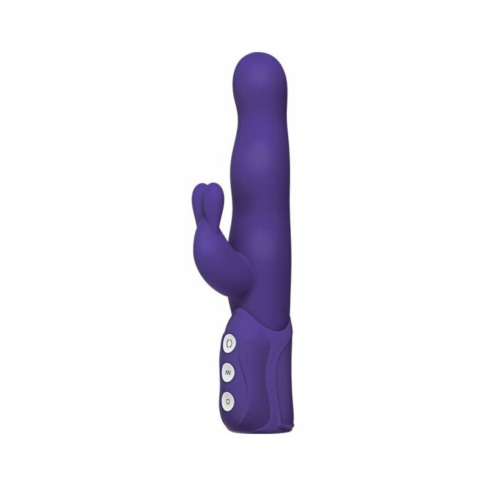 IVibe selecionar vibrador roxo irabbit