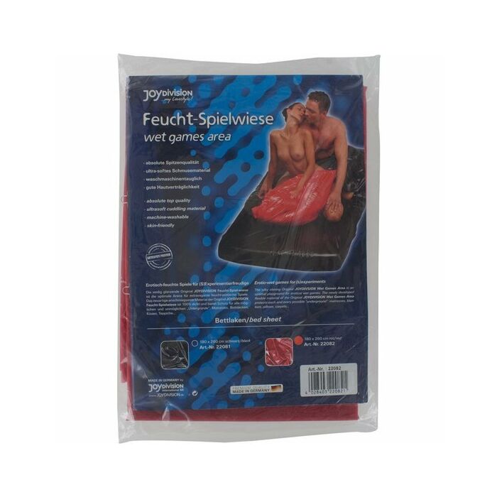 folha de plástico vermelho