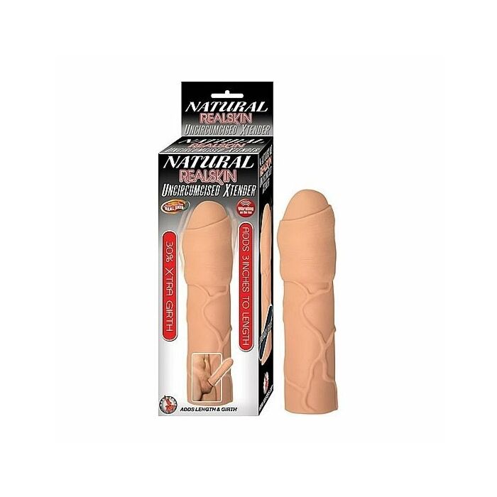 Natural realskin uncircumcised xtender