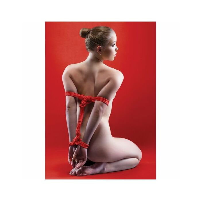 Ouch vermelho mini-japonesa corda 10 m