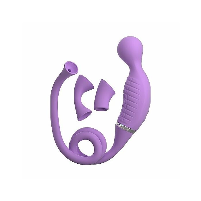 Ultimate climax-her succionador estimulante - morado