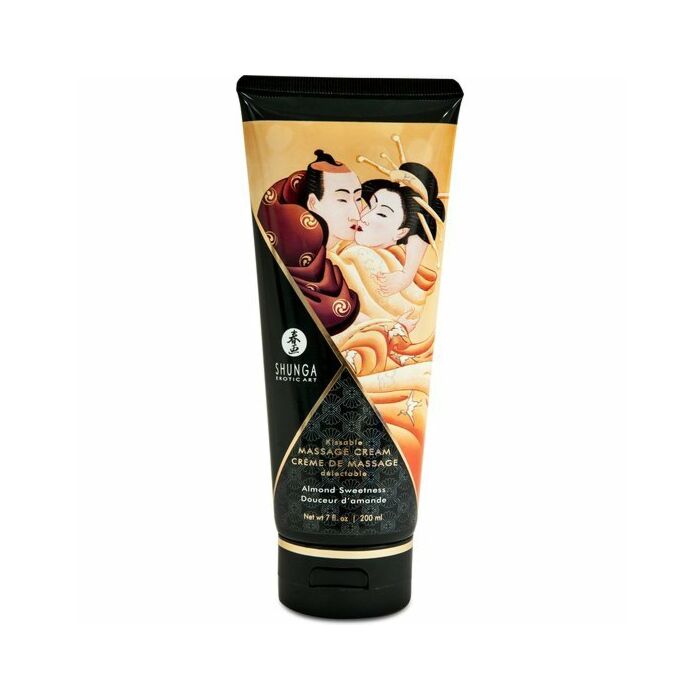 Creme Massagem Amêndoa Doce Sensualidade 200ml