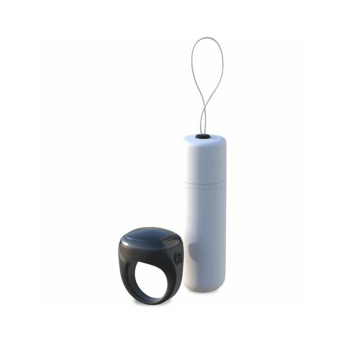 Date night braguitas con vibración blanco