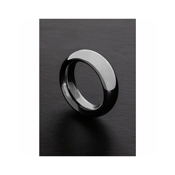 Anillo donut15x8x60mm acero pulido