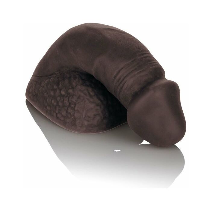 Packing penis - pene de silicona 10cm - negro