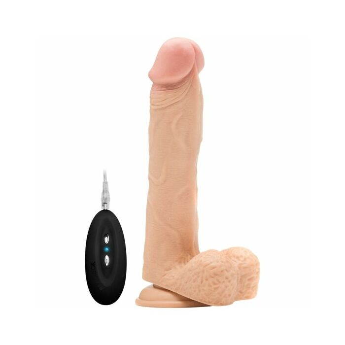 Rock real vibrador 004 100 realistico 23,5 centímetros