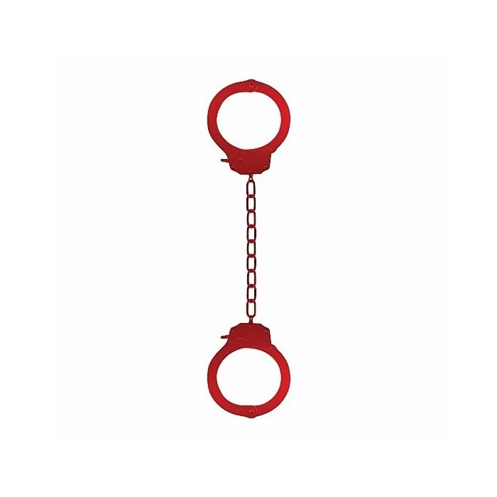 esposa prazer para tornozelos vermelho