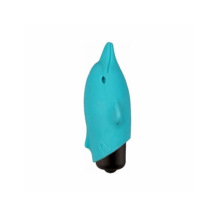 Vibrador de Bolso Azul Delfim