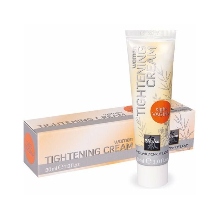 Shiatsu aperto creme vaginal para as mulheres