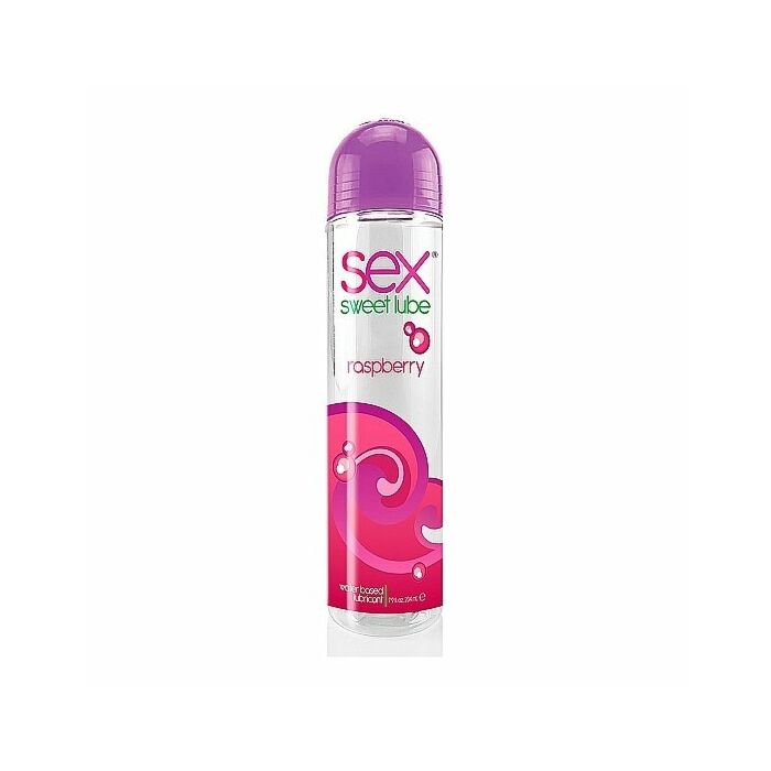 Sex sweet lube lubricante frambuesa - 197ml