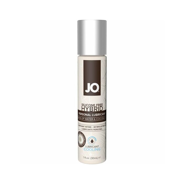 Jo lubricante agua efecto frio coco 30 ml