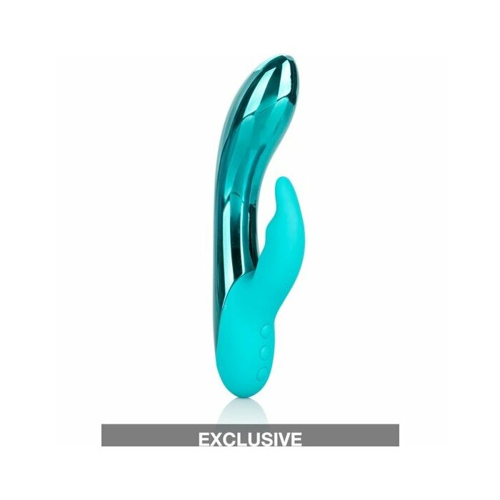 Dazzled brilliance vibrador rampante - turquesa