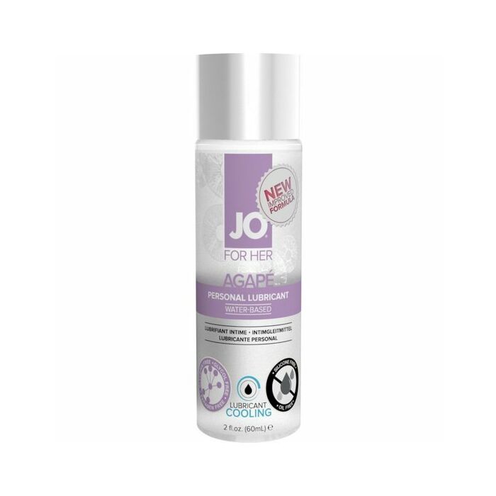 Jo efeito lubrificante agape fro 60 ml