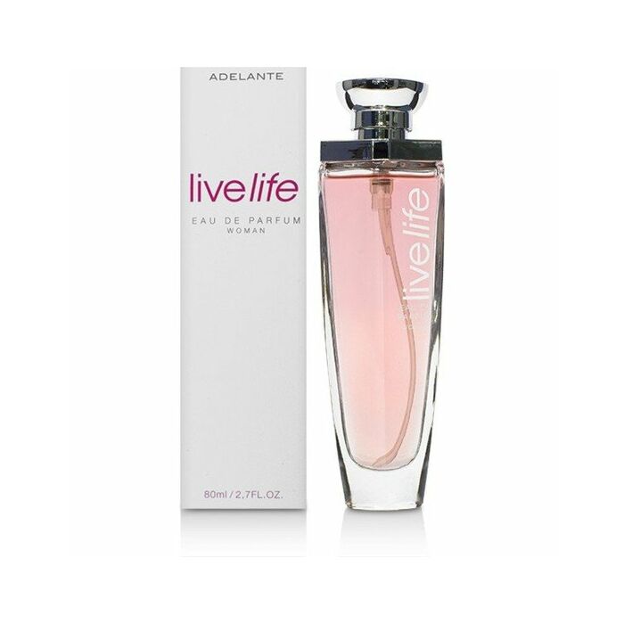 Live life women perfume para mujer 80ml