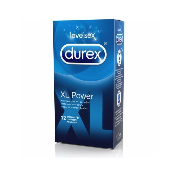 Durex poder XL 12 unidades (6 caixas)