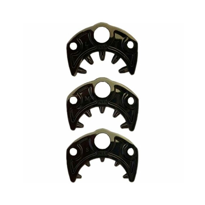 Cb-x punto de intriga 3uds - negro