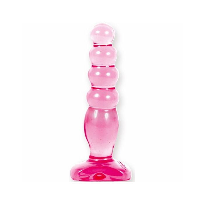 gelatina rosa INICIAÇÃO dildo