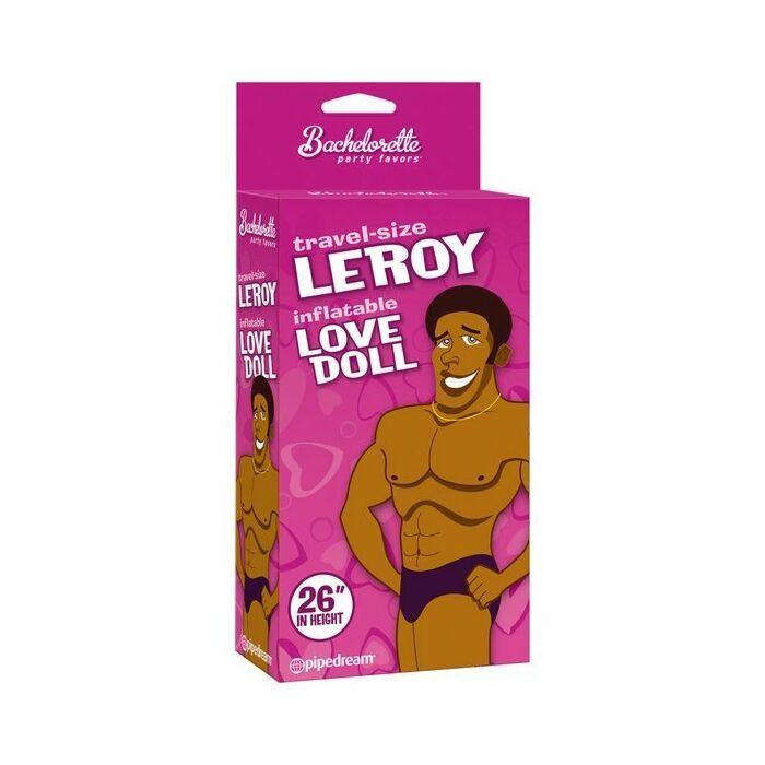 Bachelorette DOLL Leroy viagem de tamanho