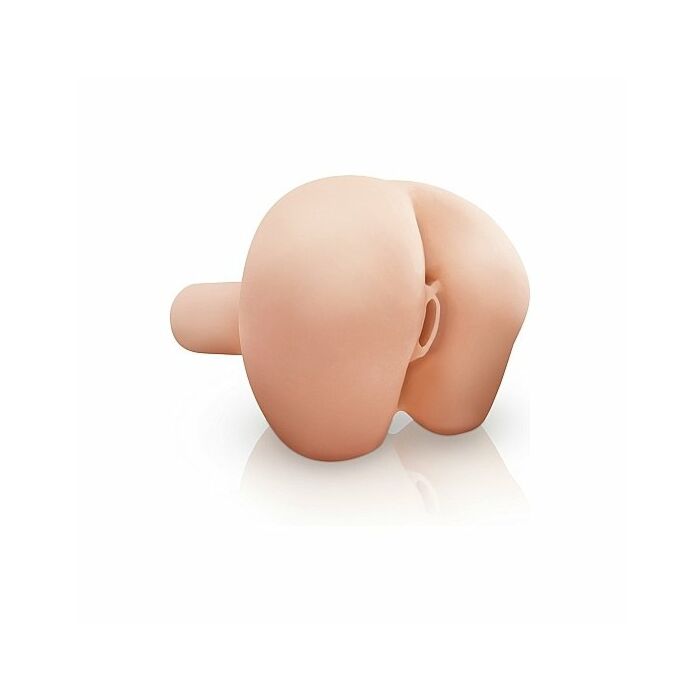 vagina, ânus e masturbador bonito lil 'tush pipedreams extrema toyz