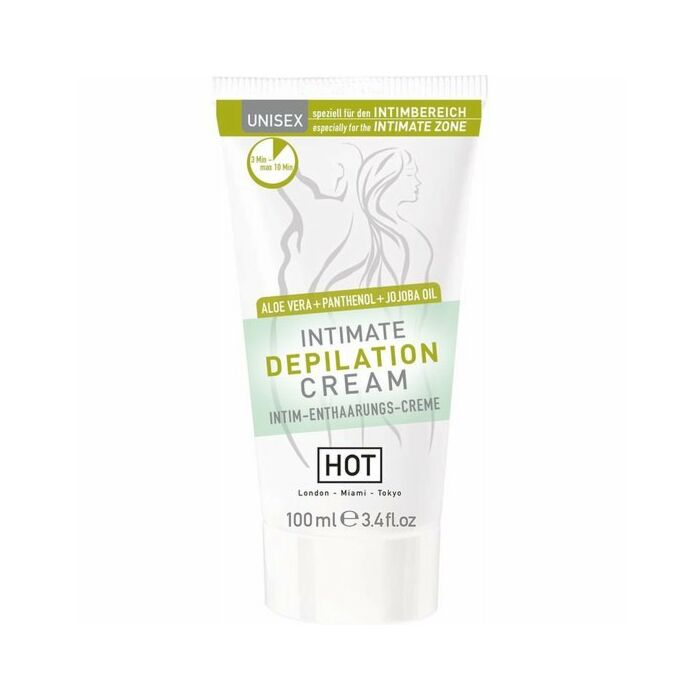 Hot intimate crema depilatoria 100ml