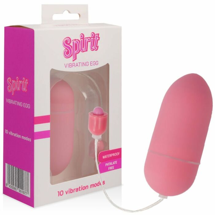 Spirit vibrating egg rosa