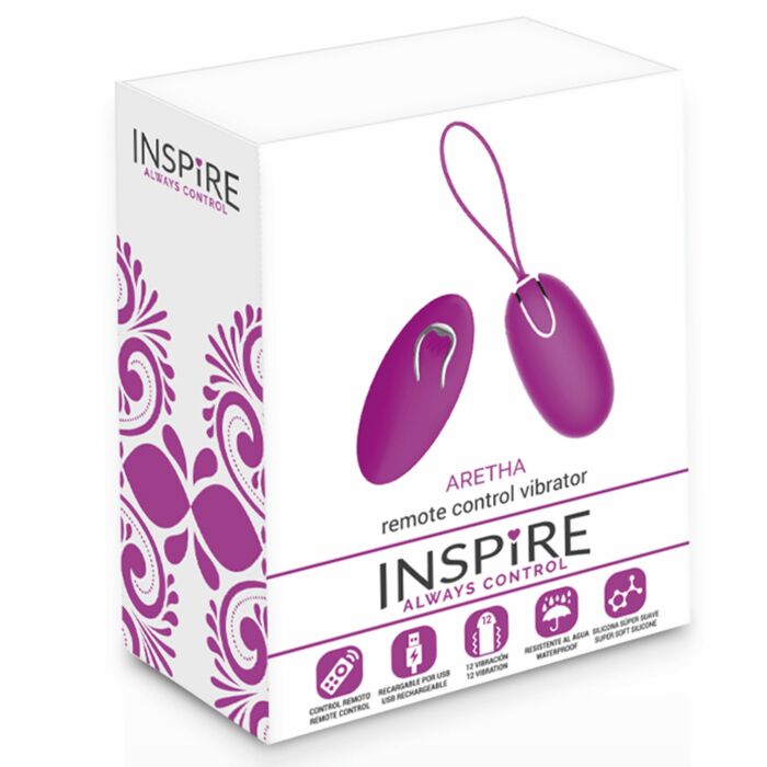 Inspire aretha ovo controle remoto lilás