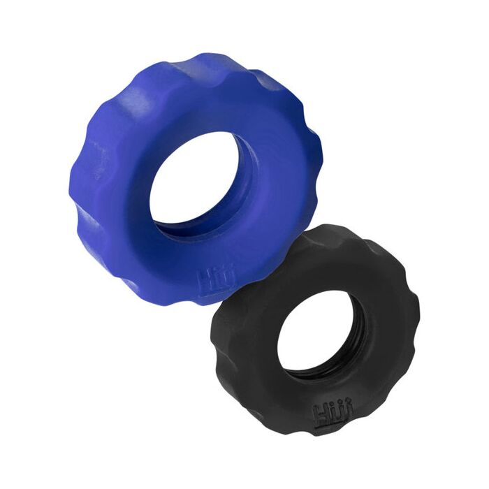 Kit anillos cog 2 argolas tamanho - azul