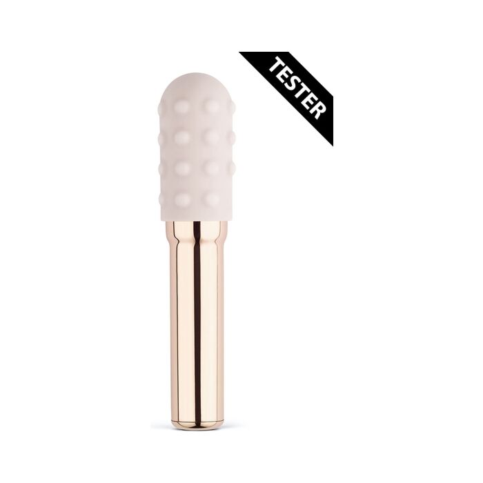 Le wand grande bala de ouro rosa - testador