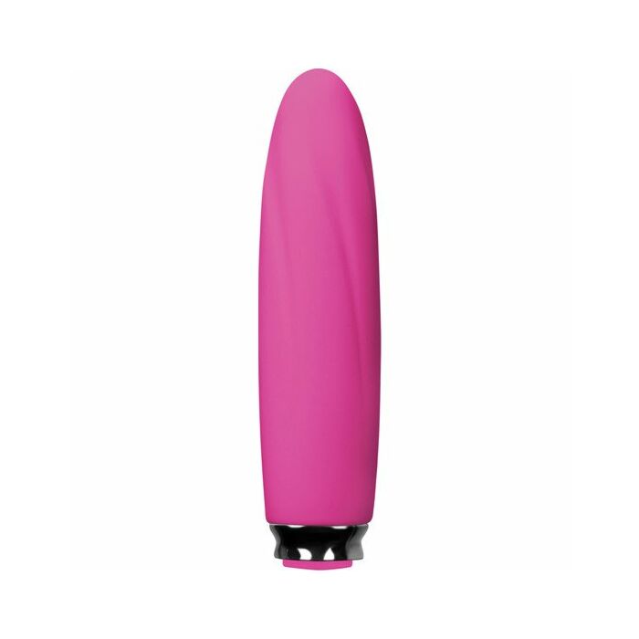 vibrador compacto electra-de-rosa