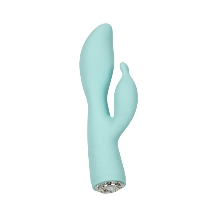 Pave Victoria Double Rampant Bunny - Verde Pastel