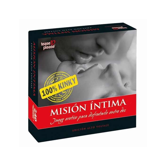 Misión íntima 100% kinky