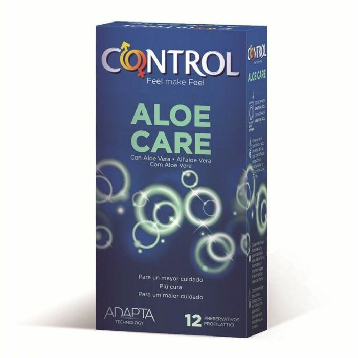 Aloe Vera Nature Conservantes Controle 12 unidades - Preservativos de controle