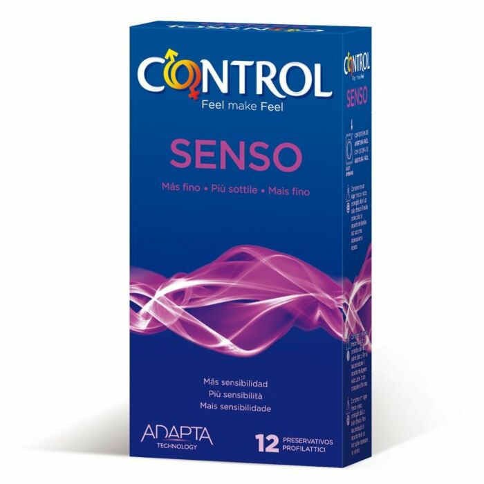 Fino Preservativos Senso-Control - Controle de Preservativos