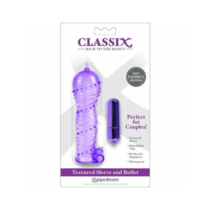 Classix - bala texturizada , morada