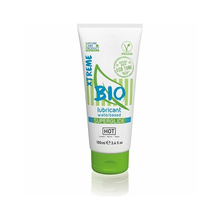 Hot bio lubricante base de agua superglide xtreme 100ml
