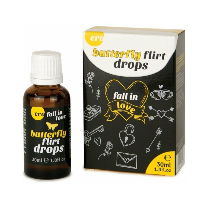 Butterfly flirt drops 30ml - gotas del amor