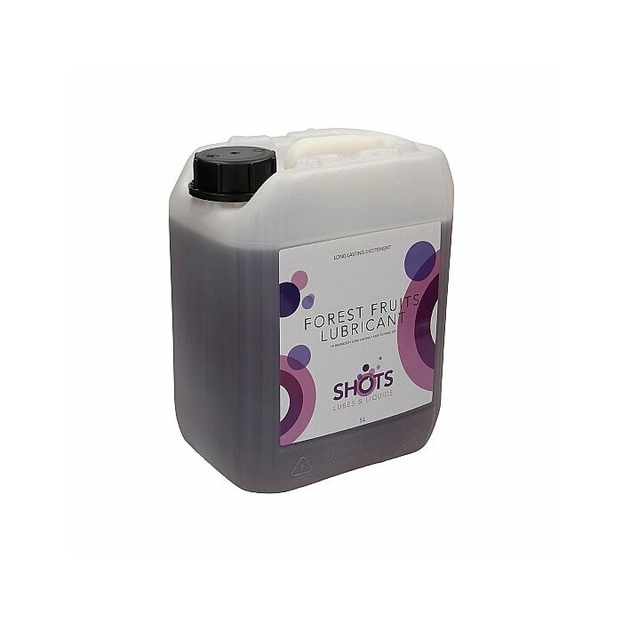 Lubricante frutas del bosque - 5l