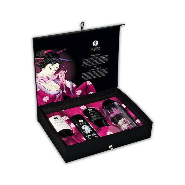Shunga momentos íntimos kit impertinente