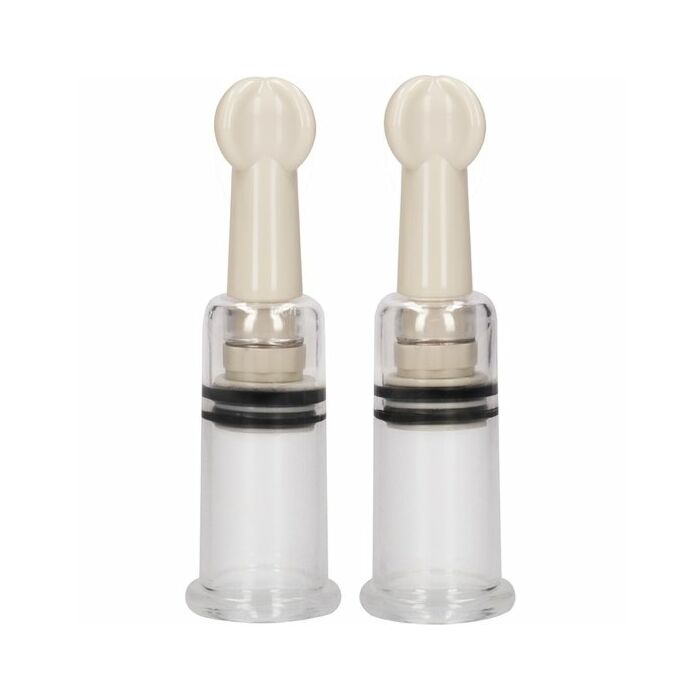 Kit de succionador de pezones pequeño - transparente