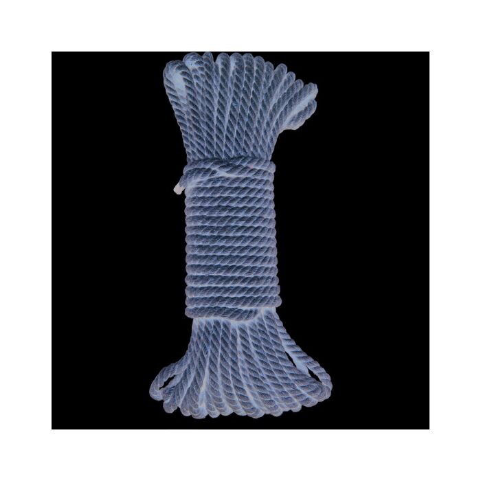 Cuerda bondage natural - 10 metros - marrón